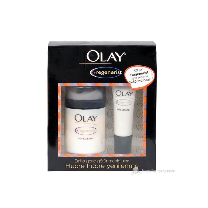 Olay Regenerist 2'li Paket Gündüz Kremi + Göz Serumu