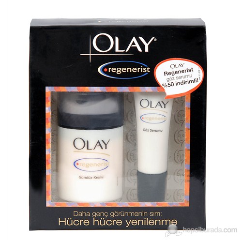Olay Regenerist 2'li Paket Gündüz Kremi + Göz Serumu