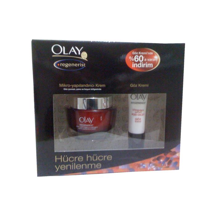 Olay Regenerist Mikro Yapılandırıcı Krem + Göz Kremi