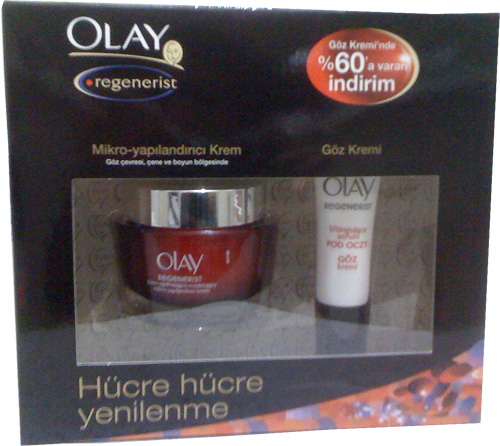 Olay Regenerist Mikro Yapılandırıcı Krem + Göz Kremi