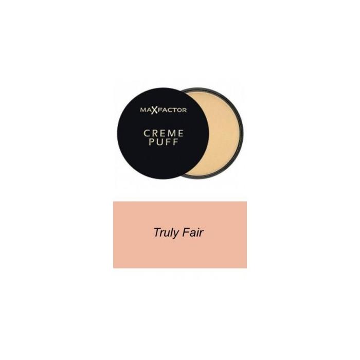 Max Factor Creme Puff Truly Fair - 81 Numara