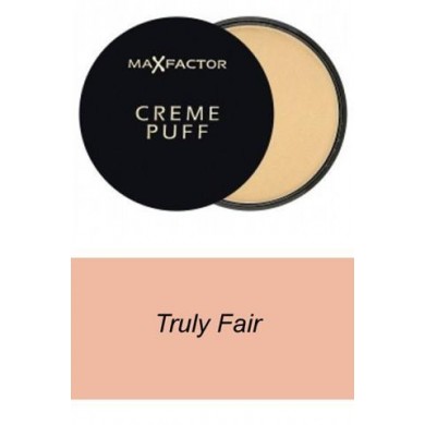 Max Factor Creme Puff Truly Fair - 81 Numara