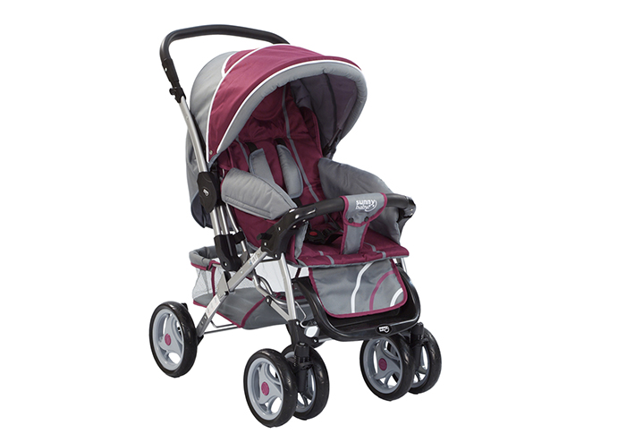 Sunny Baby SB-735 Star Çift Yönlü Bebek Arabası 