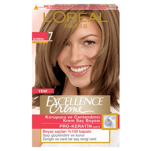 Loreal Excellence Kumral Saç Boyası 7