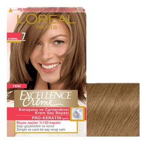 Loreal Excellence Kumral Saç Boyası 7