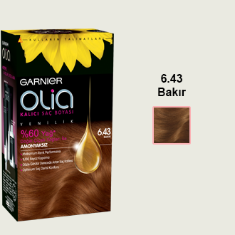 Garnier Olia Bakir Saç Boyası 6,43