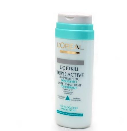 Loreal Üç Etkili Yüz Temizleme Sütü Normal