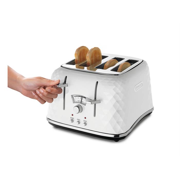 Delonghi CTJ4003W Brillante Ekmek Kızartma Makinesi