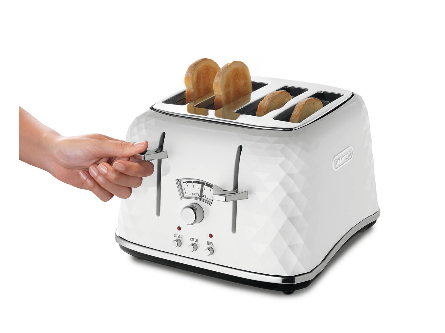 Delonghi CTJ4003W Brillante Ekmek Kızartma Makinesi