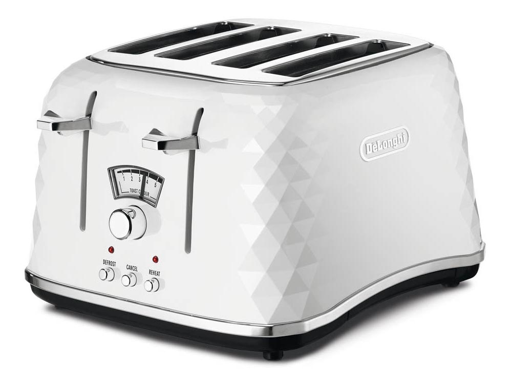 Delonghi CTJ4003W Brillante Ekmek Kızartma Makinesi