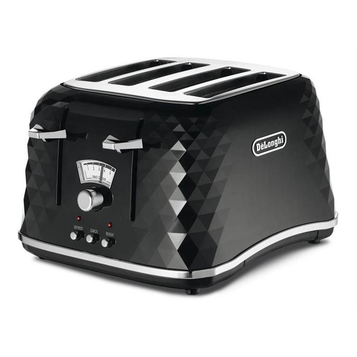 Delonghi CTJ4003.BK Brillante Ekmek Kızartma Makinesi