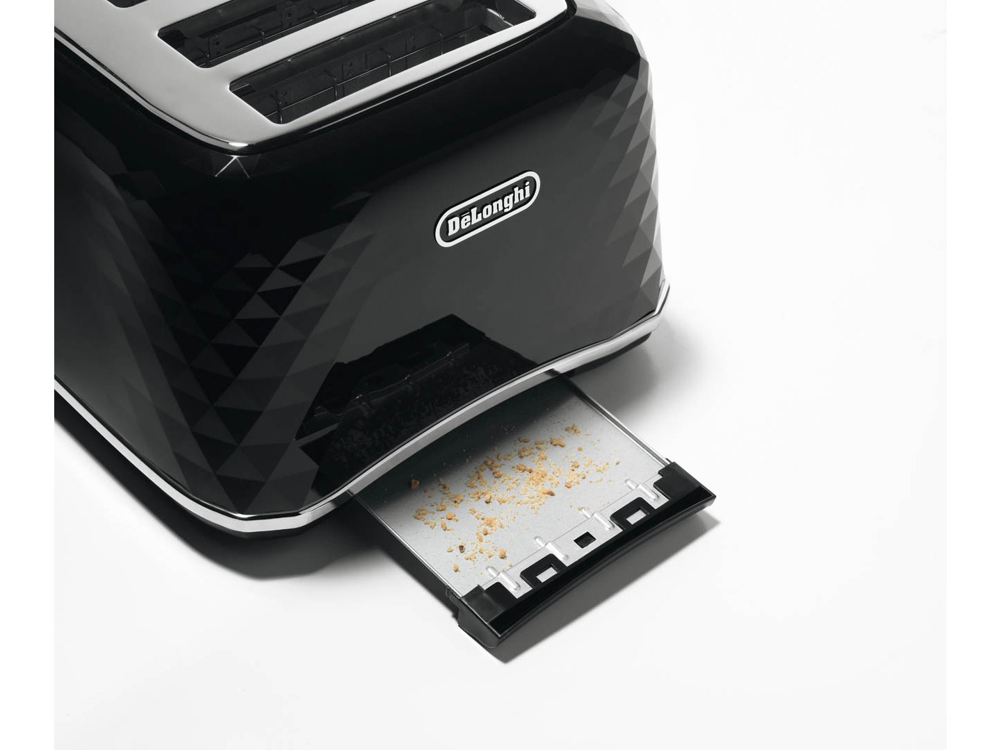 Delonghi CTJ4003.BK Brillante Ekmek Kızartma Makinesi