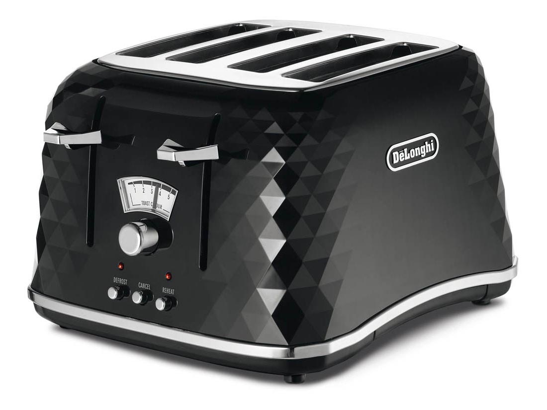 Delonghi CTJ4003.BK Brillante Ekmek Kızartma Makinesi