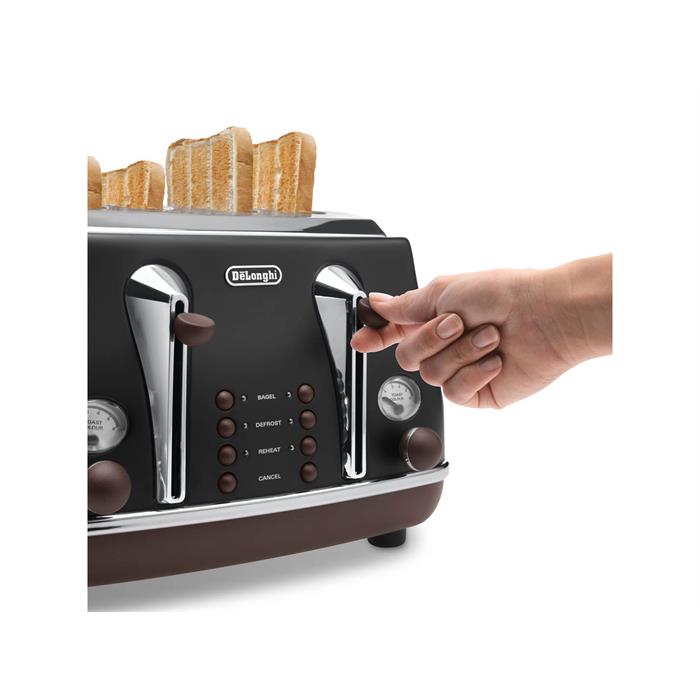 Delonghi CTOV4003.BK Ekmek Kızartma Makinesi