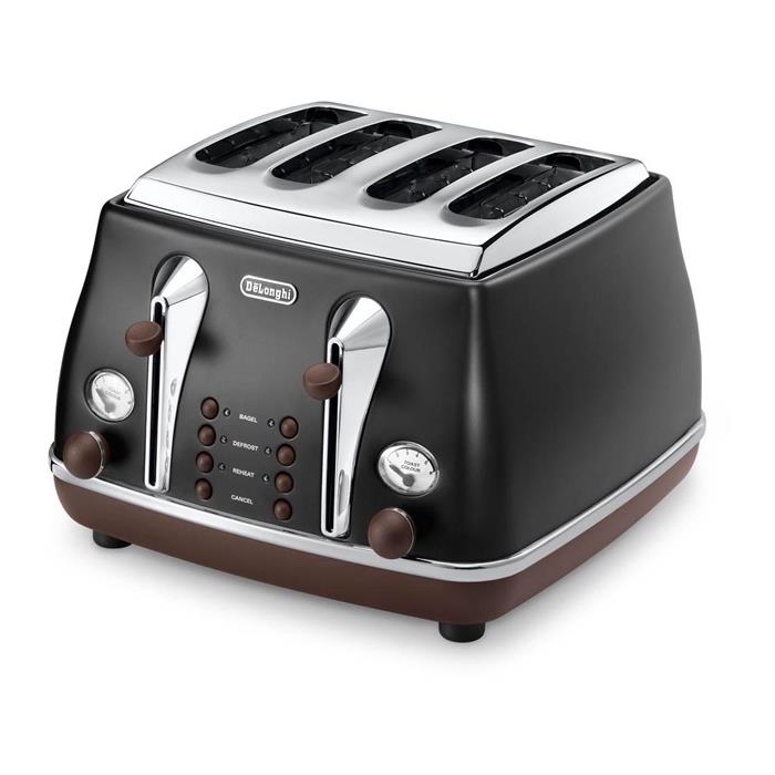 Delonghi CTOV4003.BK Ekmek Kızartma Makinesi