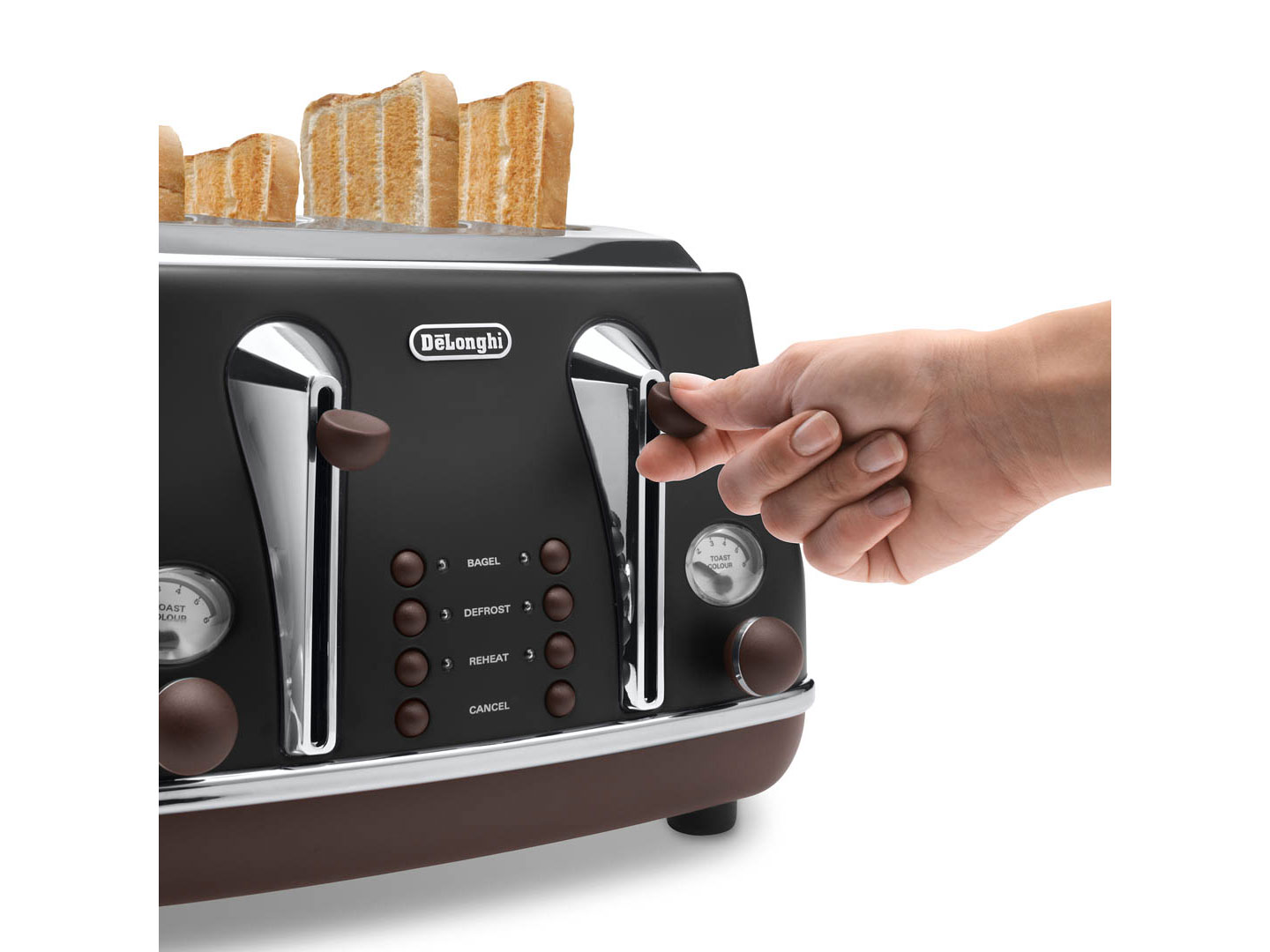 Delonghi CTOV4003.BK Ekmek Kızartma Makinesi