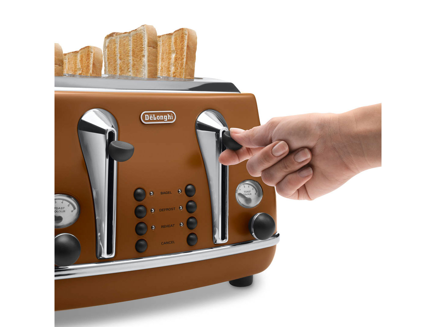 Delonghi CTOV4003.BW Ekmek Kızartma Makinesi