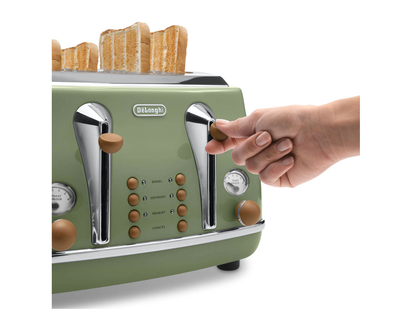 Delonghi CTOV4003.GR Ekmek Kızartma Makinesi