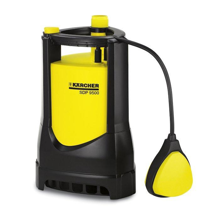 Karcher SDP 9500 Kirli Su Drenaj Pompası