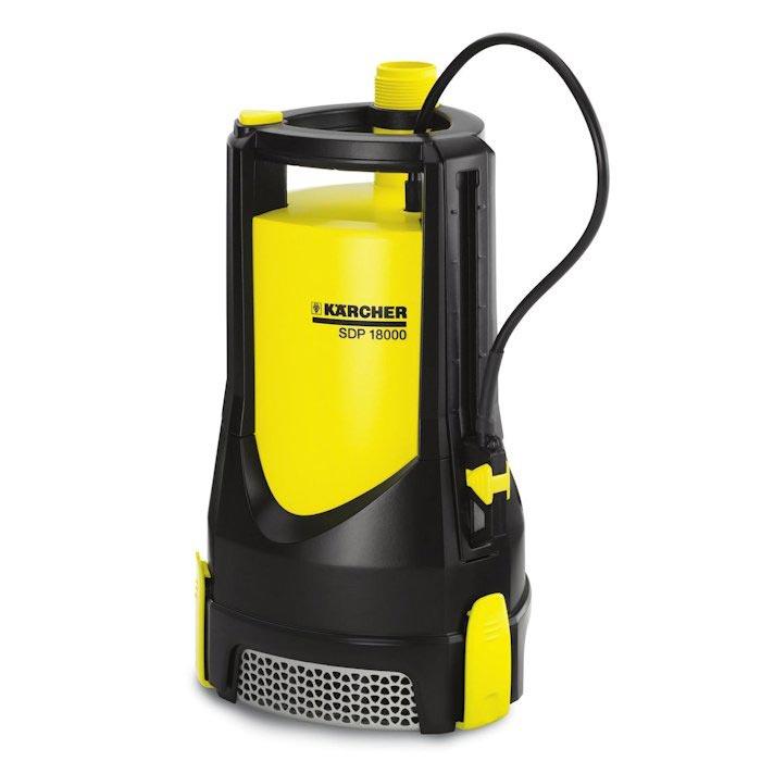 Karcher SDP 18000 Kirli Su Drenaj Pompası Level Sensorlu