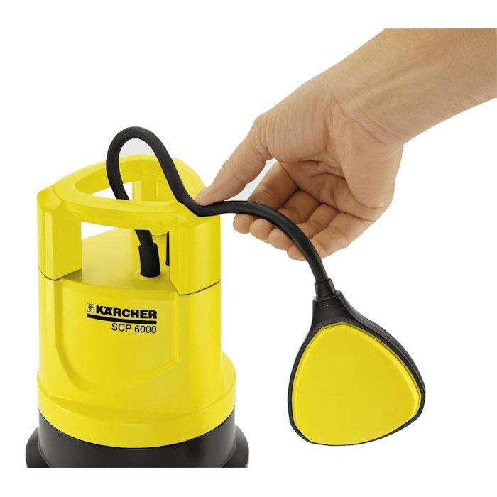 Karcher SCP 6000 Temiz Su Drenaj Pompası