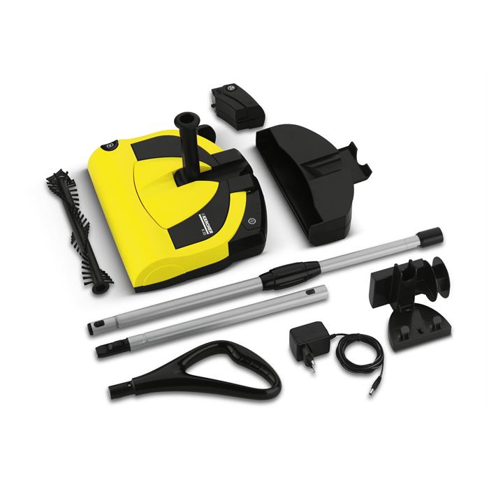 Karcher K 55 Plus Pet Akülü Süpürge