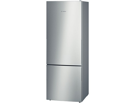 Bosch KGE58DL30N Çelik görünümlü Low Frost Kombi Buzdolabı A++