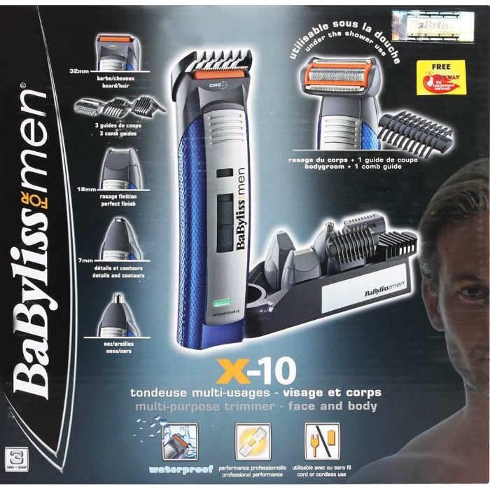 Babyliss 10 İN 1 Bakım Seti