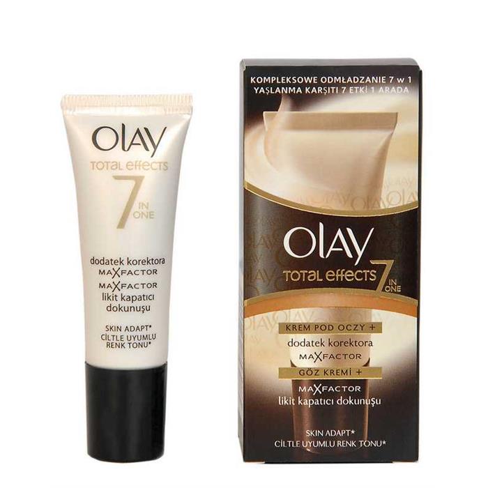 Olay Total Effects Göz Kremi Max Factor Likit Kapatıcı Dokunuşu 15 ml