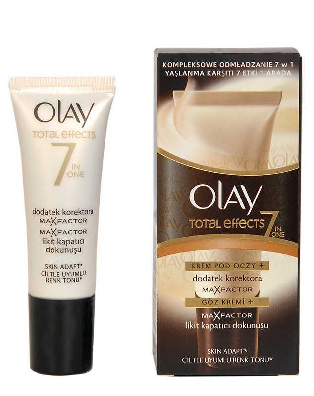 Olay Total Effects Göz Kremi Max Factor Likit Kapatıcı Dokunuşu 15 ml