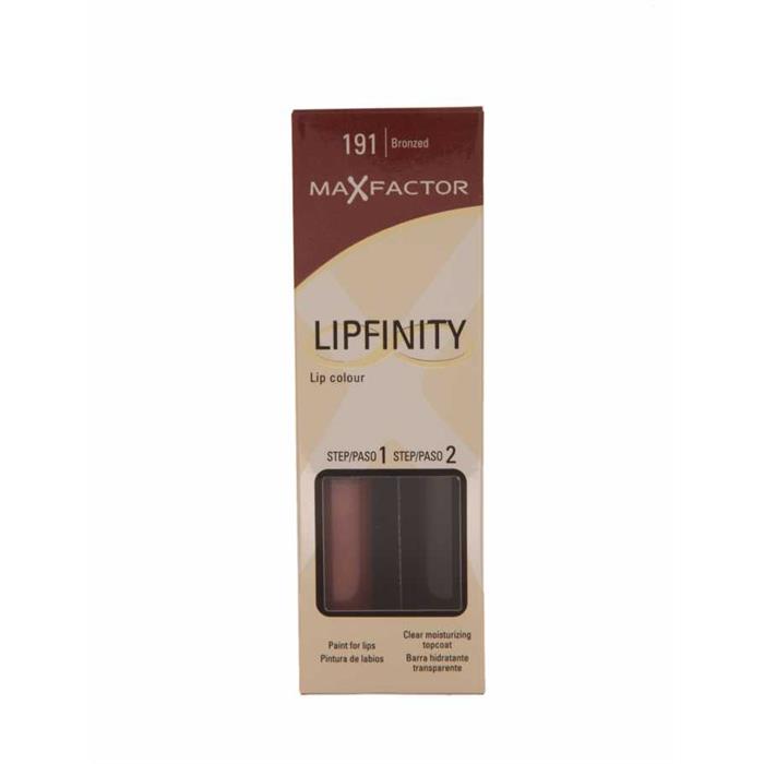 Max Factor Lipfinity Reflection Ruj 191 Bronzed