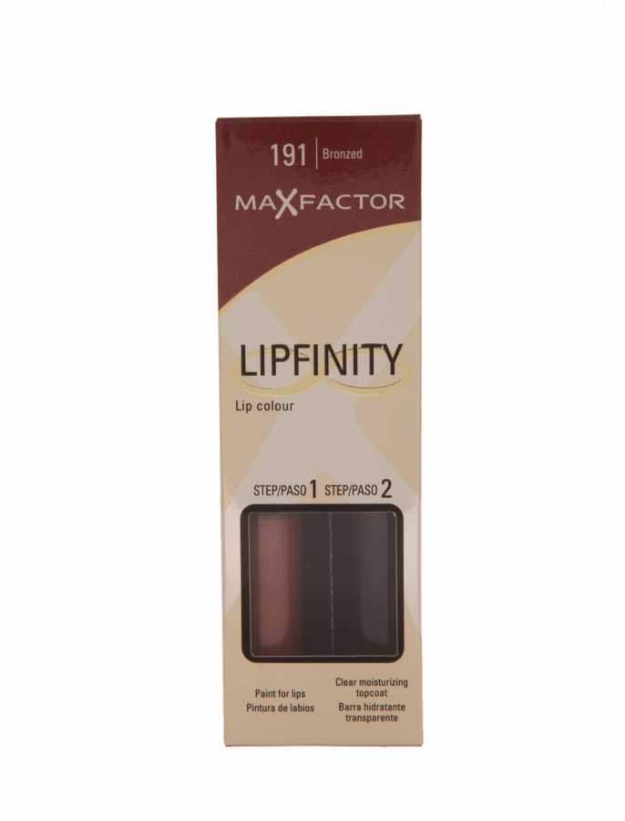 Max Factor Lipfinity Reflection Ruj 191 Bronzed