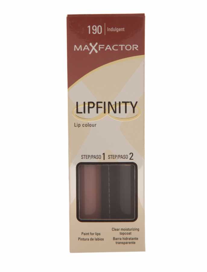 Max Factor Lipfinity Reflection Ruj + Özel Nemlendirici 190 Indulgent