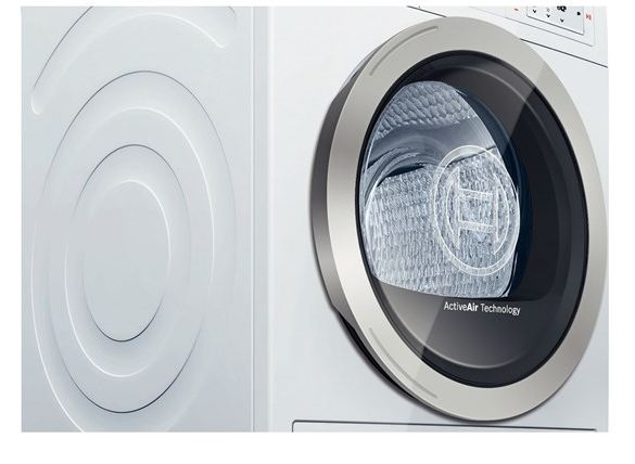 Bosch HomeProfessional WTY88860TR SelfCleaning Condenser 8 kg Çamaşır Kurutma Makinesi