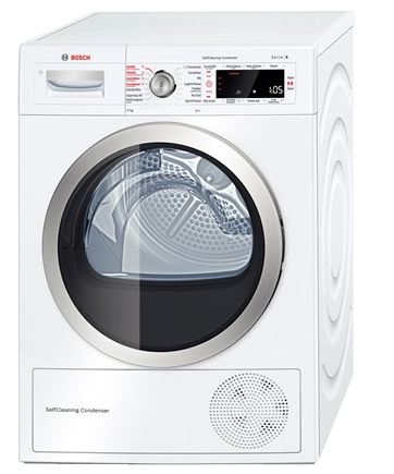 Bosch WTW85561TR 9 kg Çamaşır Kurutma Makinesi