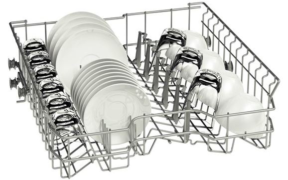 Bosch SMV40D06TR »Silence« ActiveWater Bulaşık makinesi, 60 cm Tam entegre