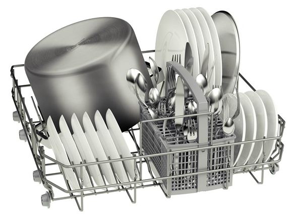 Bosch SMV40D06TR »Silence« ActiveWater Bulaşık makinesi, 60 cm Tam entegre