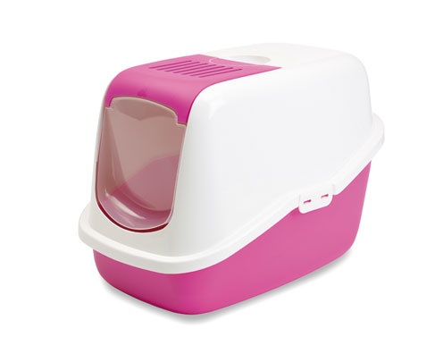Savic 0227-00WZ Nestor Kedi Tuvaleti Pembe