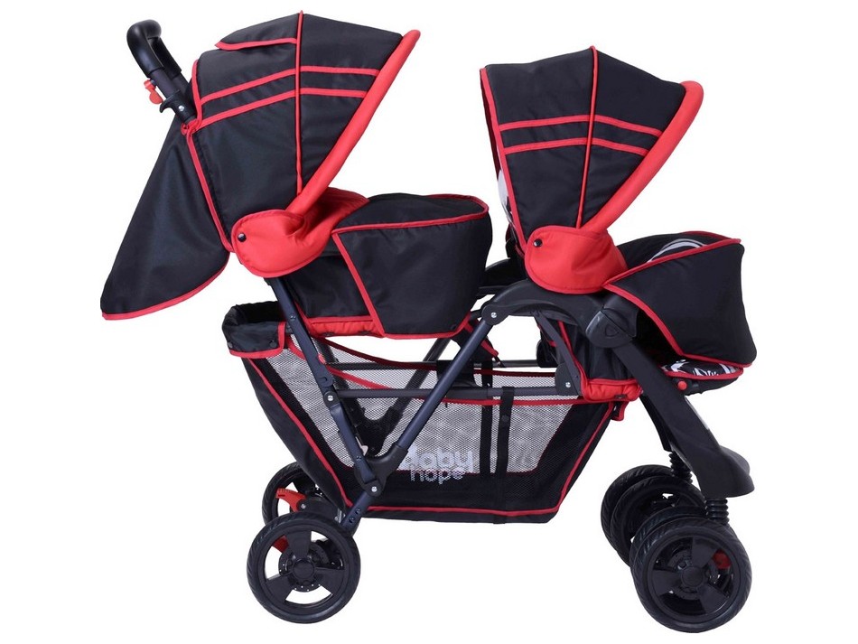 Babyhope P-738 İkiz Bebek Arabası 2015