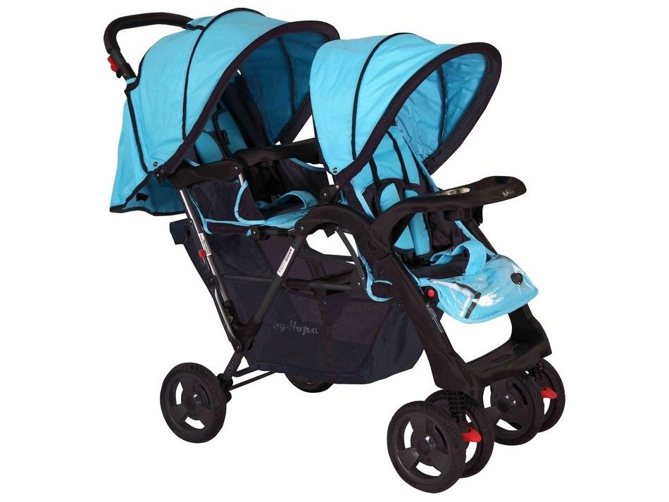 Babyhope P-738 İkiz Bebek Arabası 2015