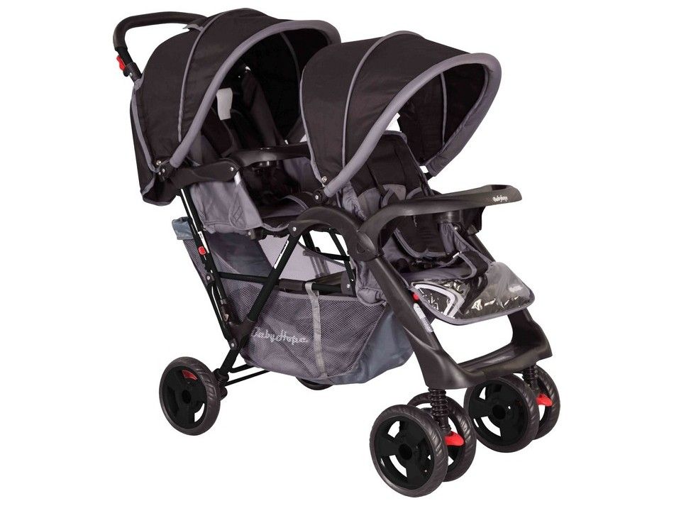Babyhope P-738 İkiz Bebek Arabası 2015