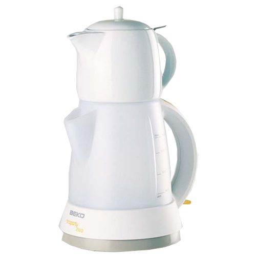 Beko BKK 2110 P Tea Party Porselen Demlikli Çay Makinesi