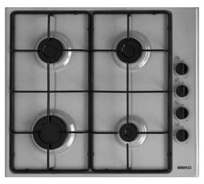 Beko Setüstü Ocak HTZG 64121SX