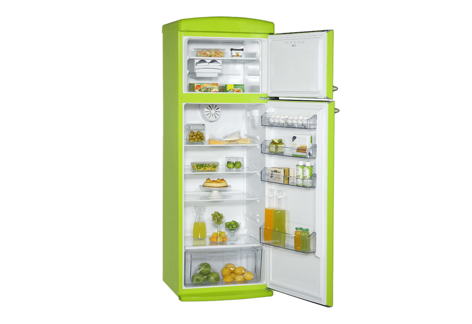 Vestel Retro SC325 Yeşil Buzdolabı