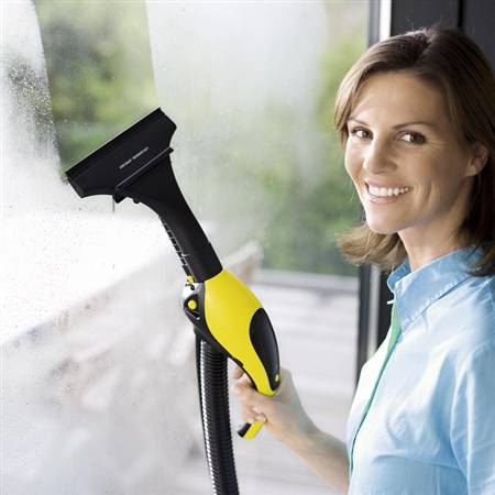 Karcher SV 7 Buharlı Temizlik Robotu SV7WHITE