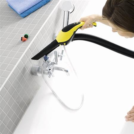 Karcher SV 7 Buharlı Temizlik Robotu SV7WHITE