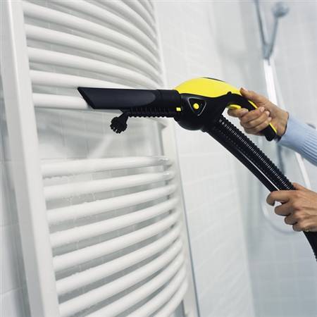 Karcher SV 7 Buharlı Temizlik Robotu SV7WHITE