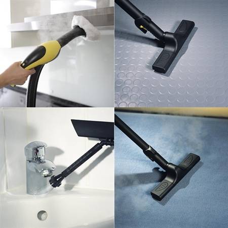 Karcher SV 7 Buharlı Temizlik Robotu SV7WHITE