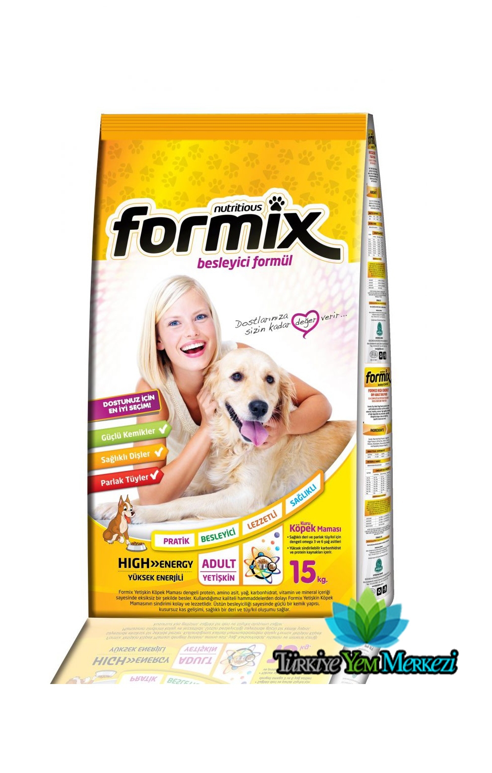 Formix High Enerji Köpek Maması 15 kg