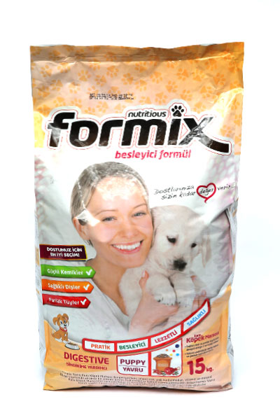 Formix Pupy Köpek Maması 15 kg